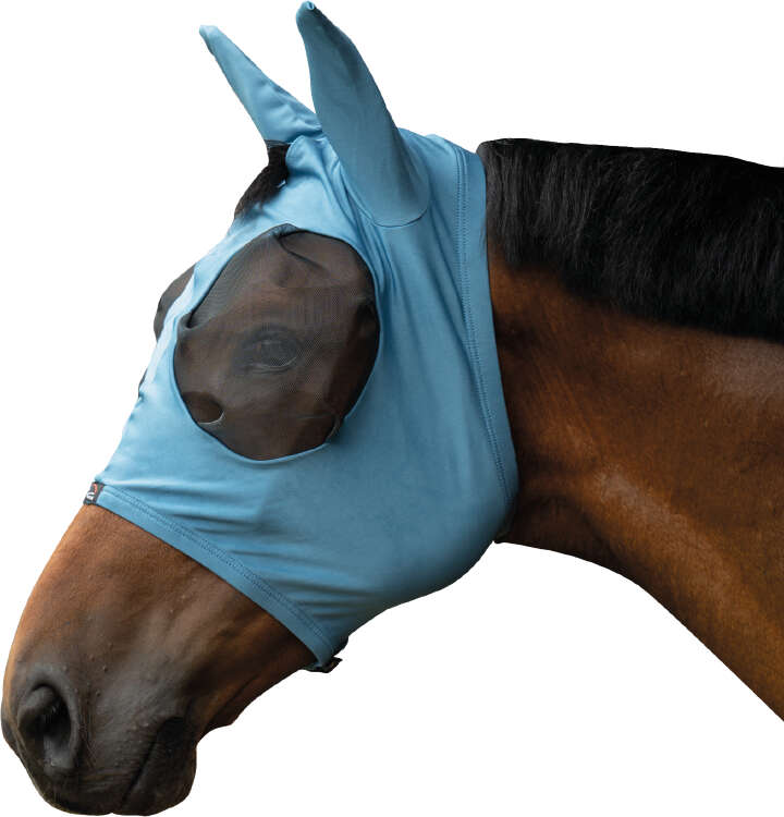 HKM Fliegenschutzmaske Elastic